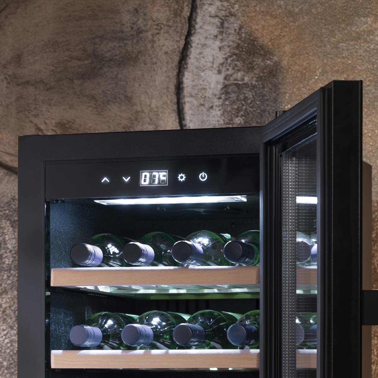 Caso WineExclusive 24 Smart Weinkühlschrank