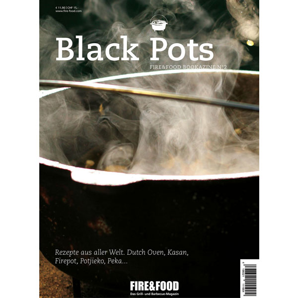 "Black Pots", Bookazine No. 2