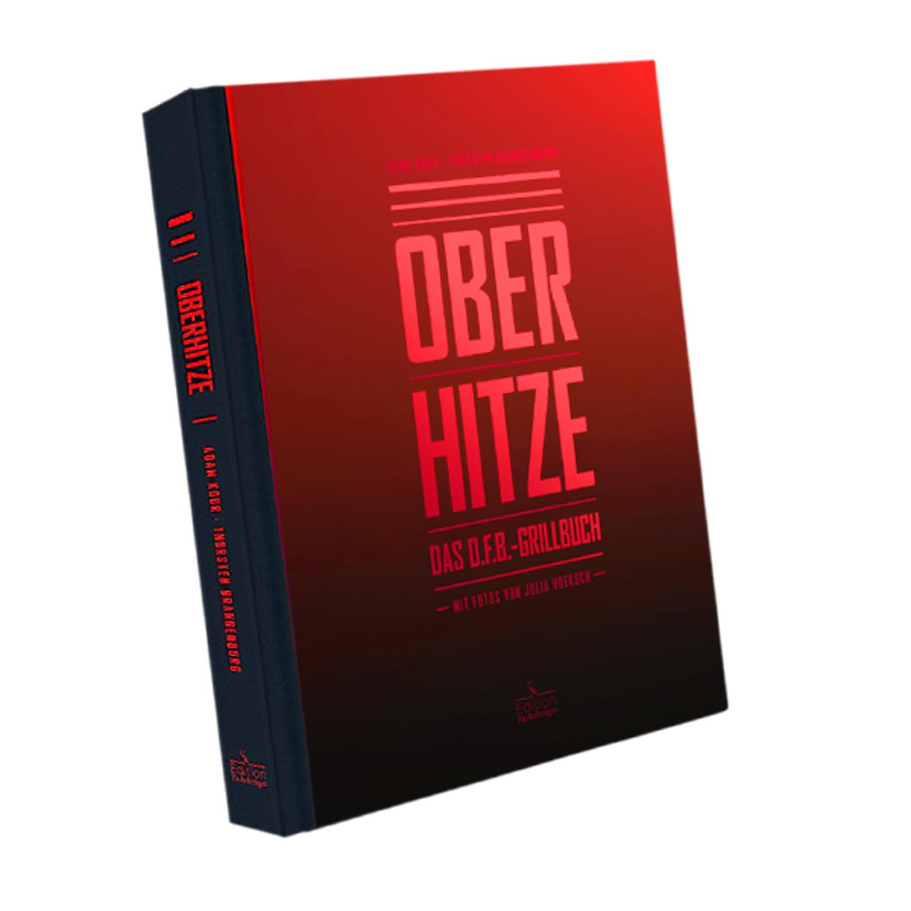 Otto Wilde O.F.B. Oberhitze Grillbuch DE
