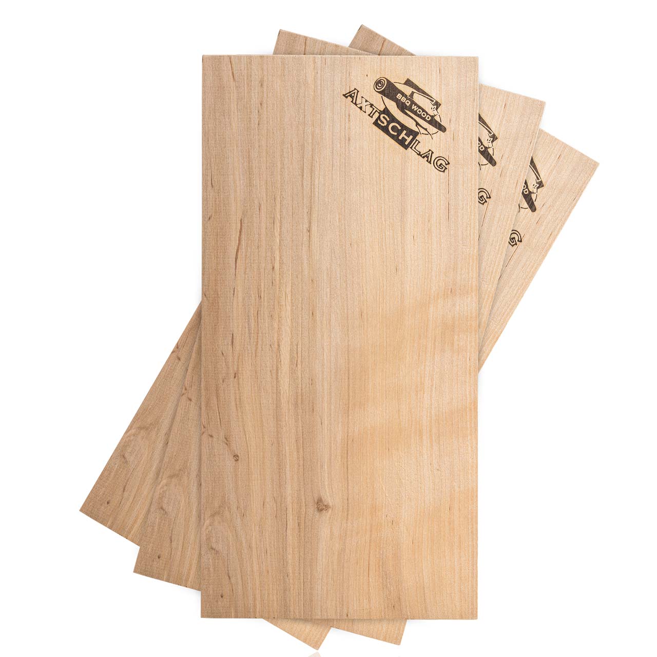 Axtschlag Wood Planks Alder - Erle Grillplanken