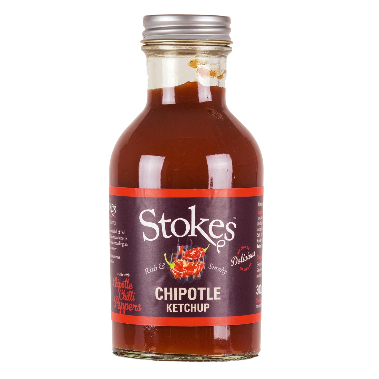 Stokes Chipotle Ketchup - 245 ml