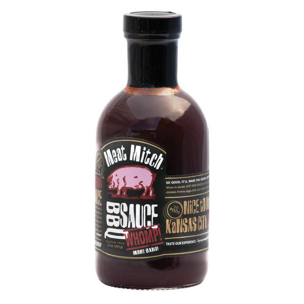 Meat Mitch Whomp Competition BBQ Sauce, 480ml