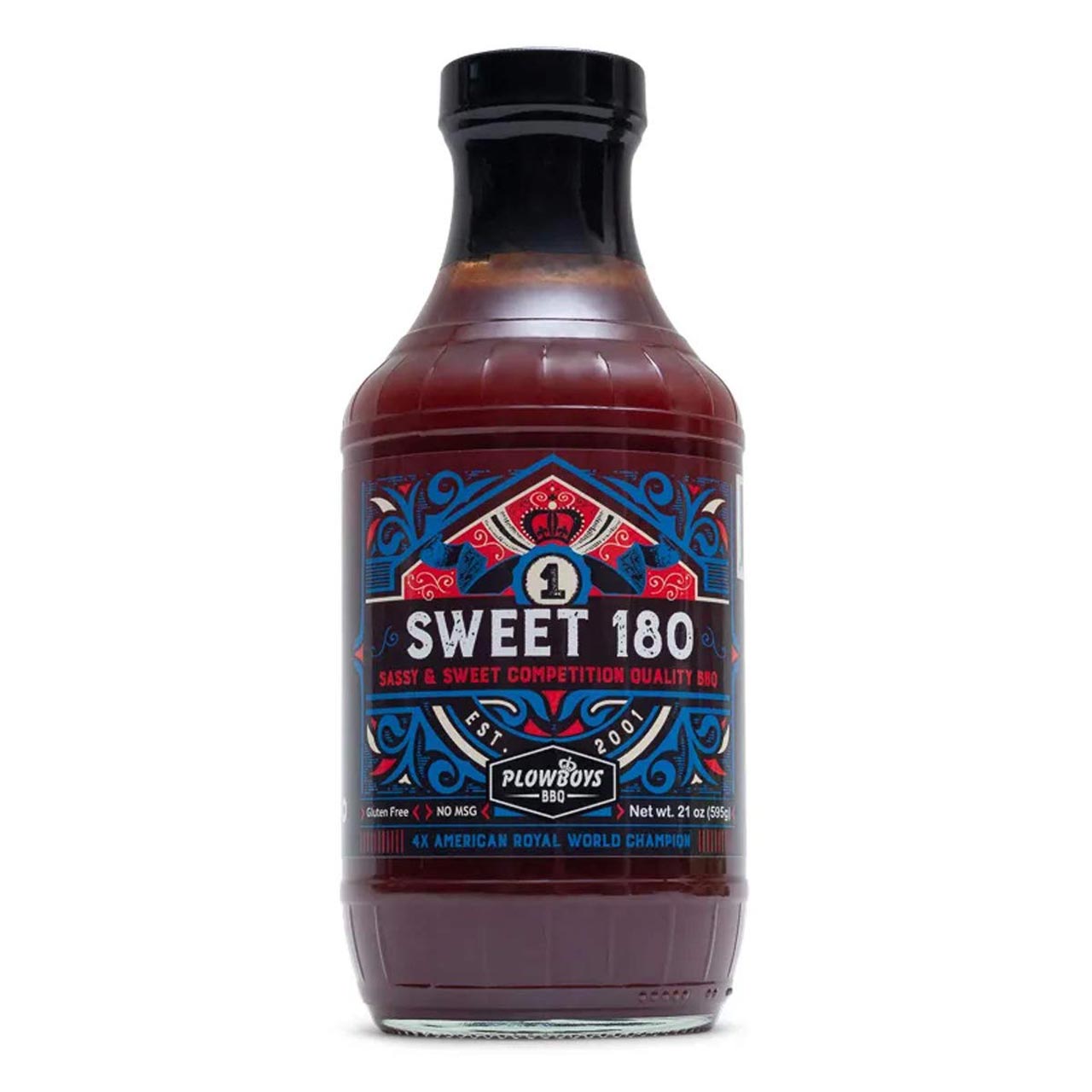 Plowboys Barbecue - Sweet 180 Sauce, 624 g