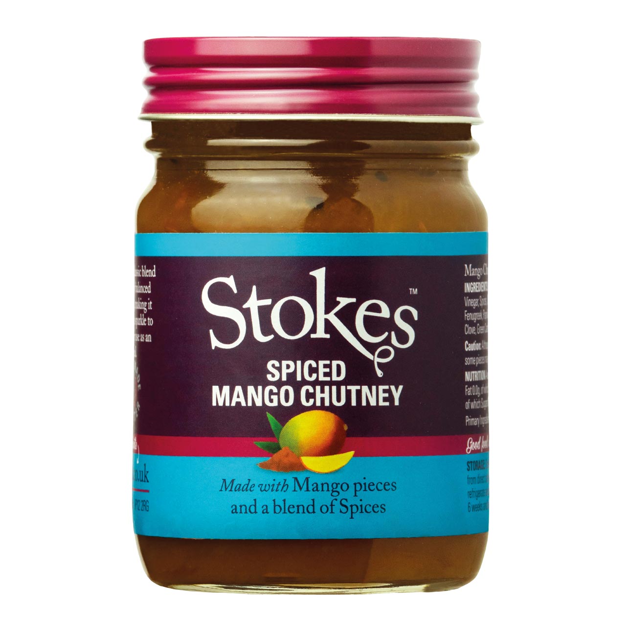 Stokes Spiced Mango Chutney - 270g