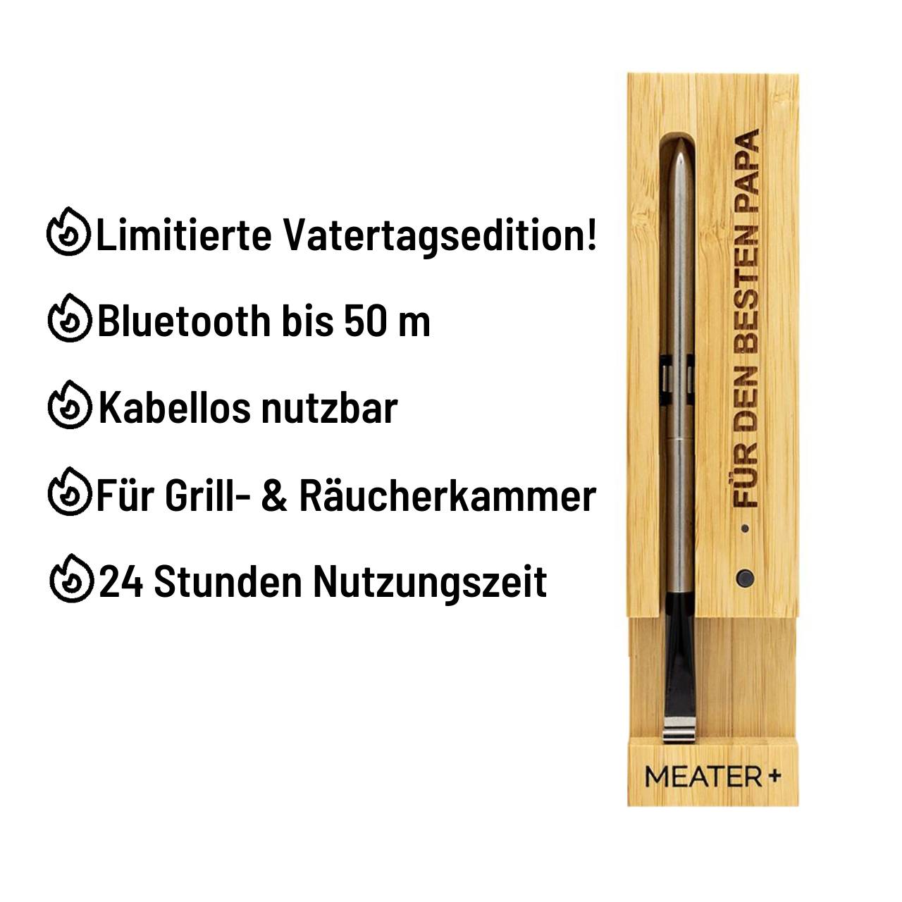 MEATER Plus - Vatertagsedition! - Bluetooth Thermometer
