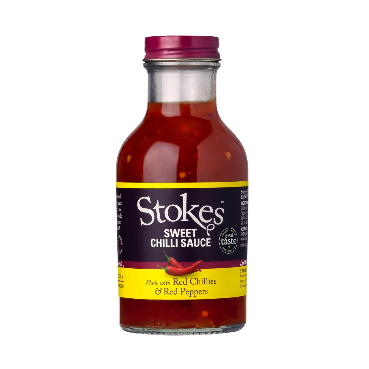 Stokes Sweet Chilli Sauce - 259 ml