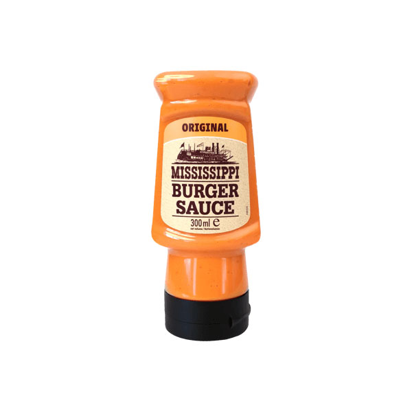 Mississippi Burger Sauce Original 300ml