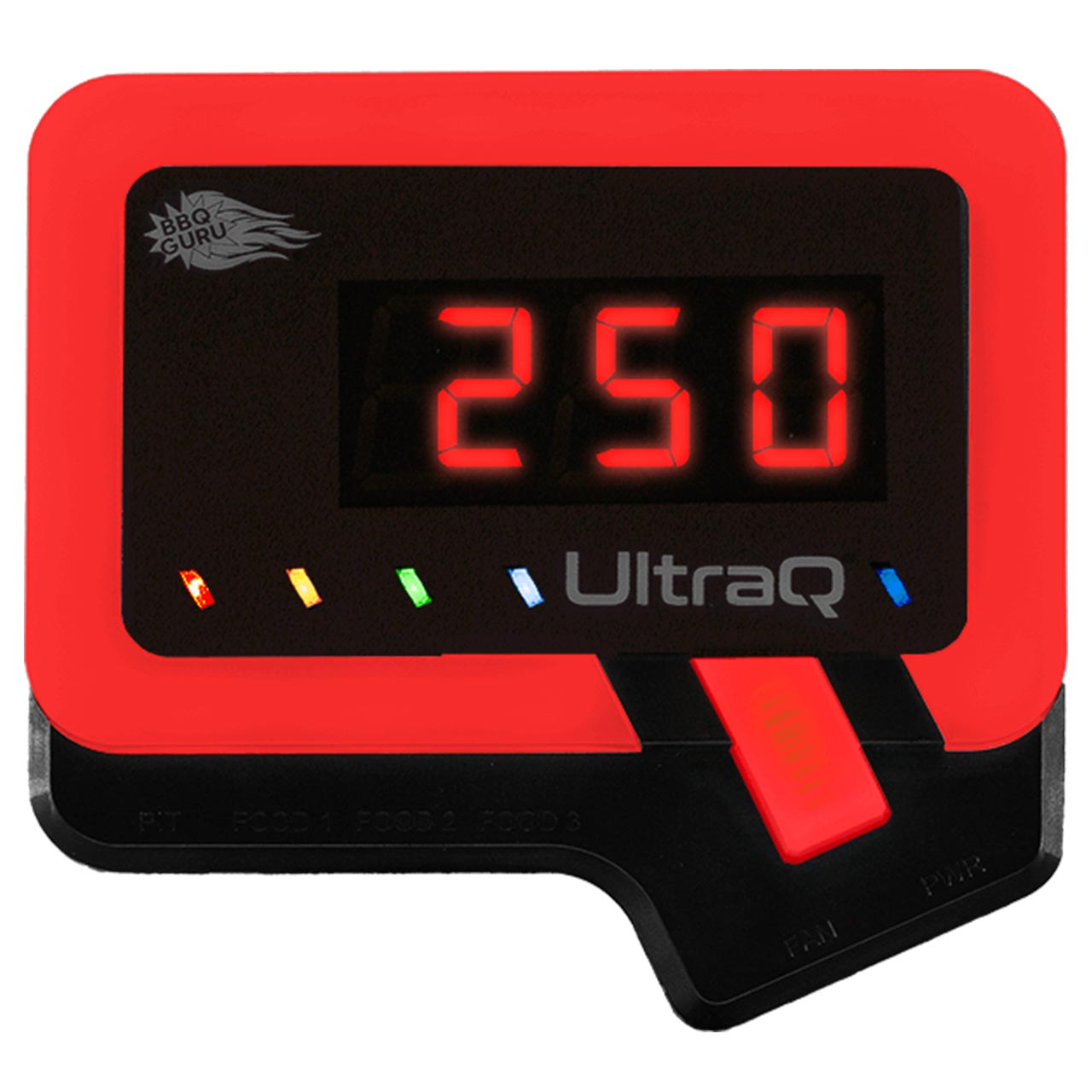 BBQ Guru UltraQ Bluetooth und WLAN Thermometer mit Temperatursteuerung Keramik Set