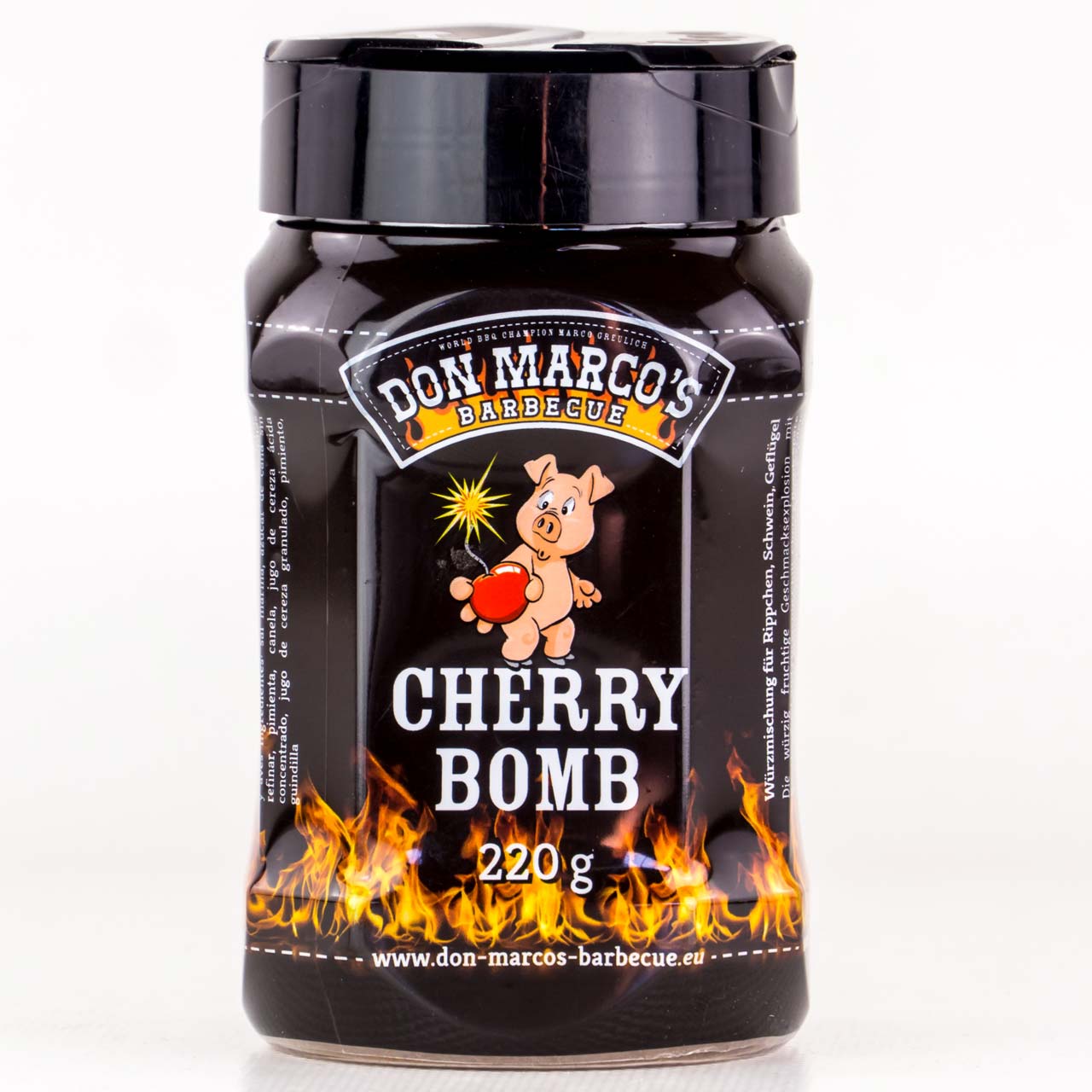 Don Marco's Cherry Bomb, 220 g Streuer