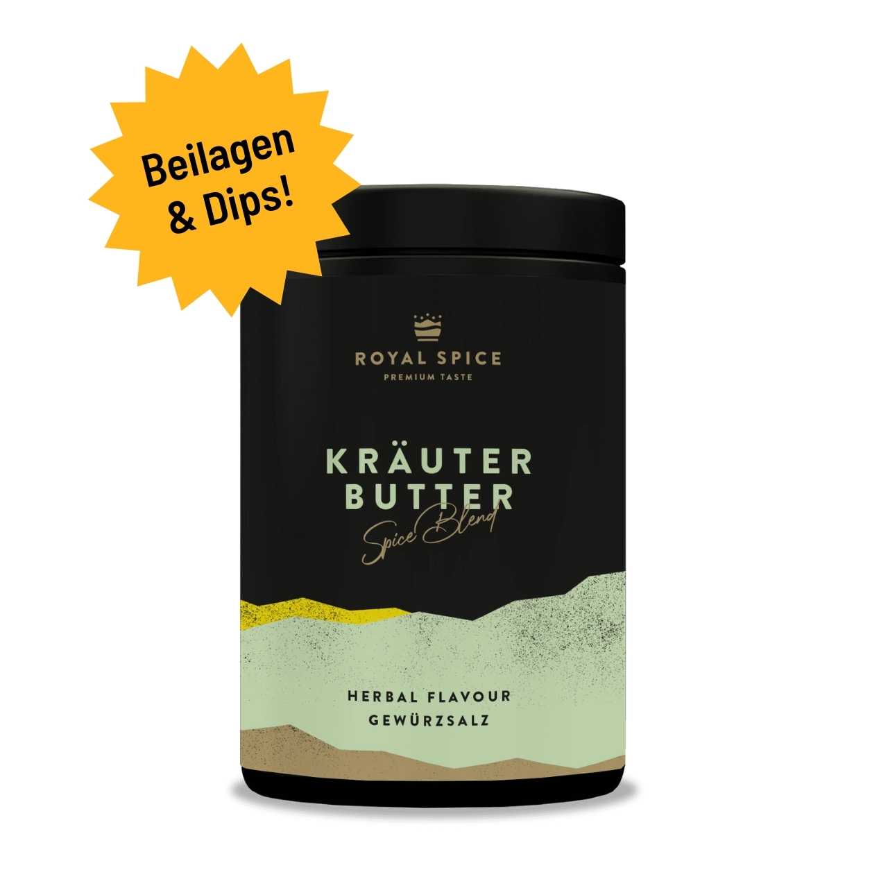 Royal Spice - Kräuterbutter, 250 g