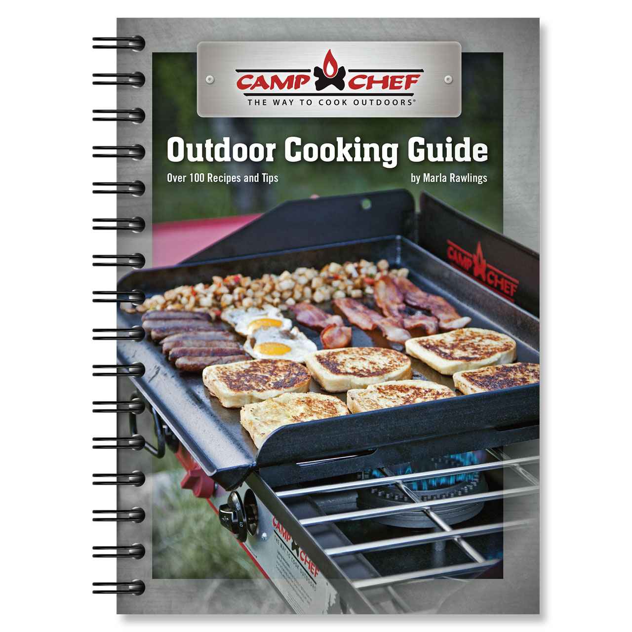 Camp Chef Outdoor-Kochbuch (englisch)