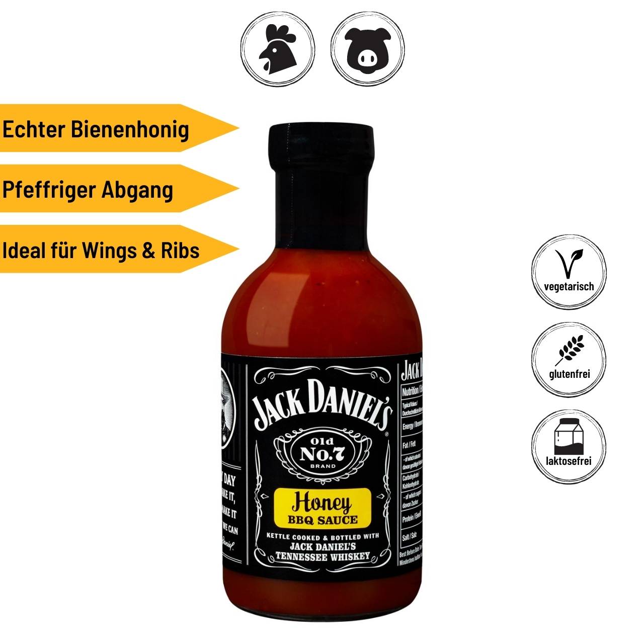Jack Daniel's Premium Set