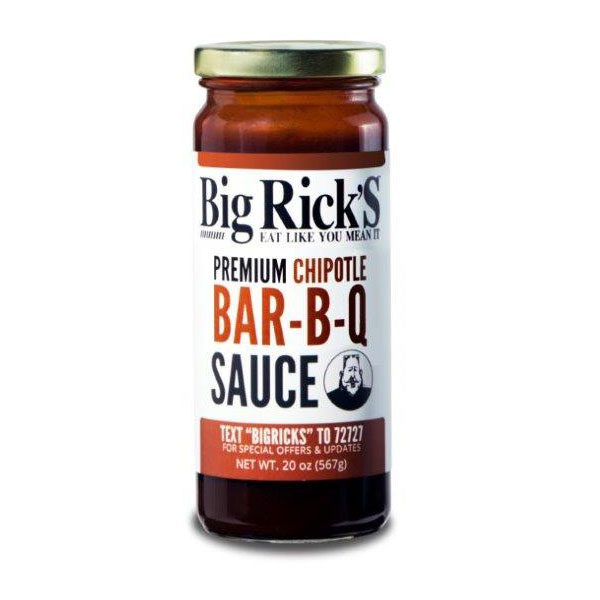 Big Rick's - Chipotle Bar-B-Que Sauce, 567 g