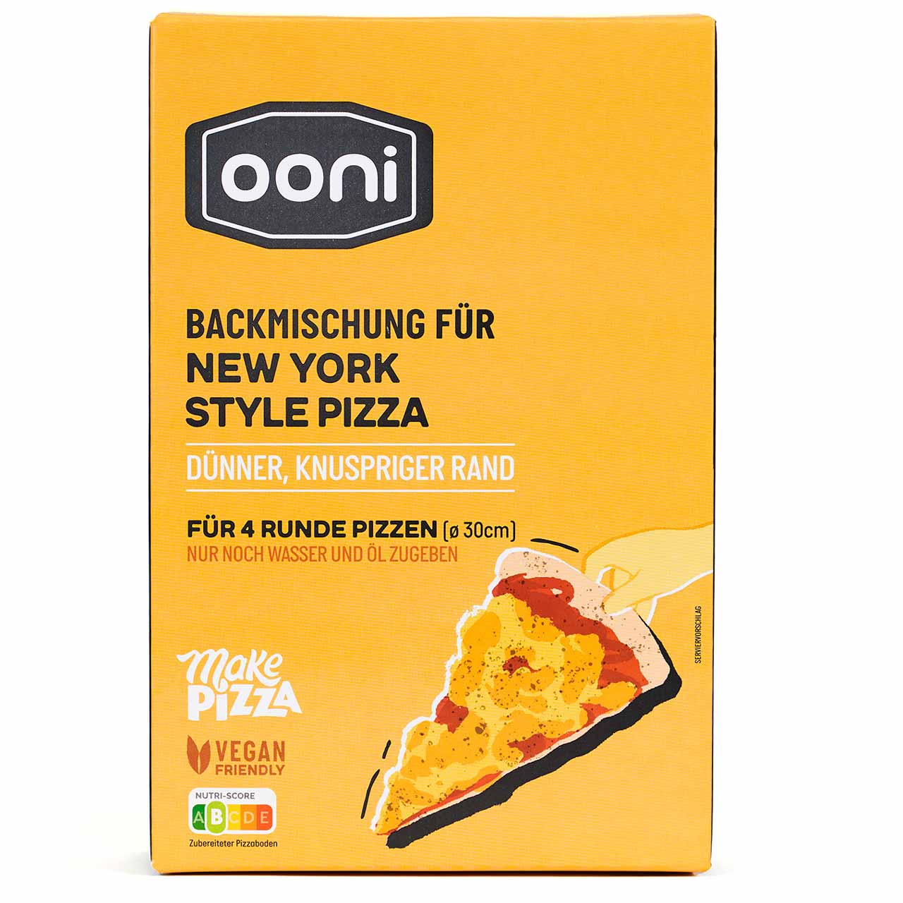 Ooni Backmischung New York Style Pizza