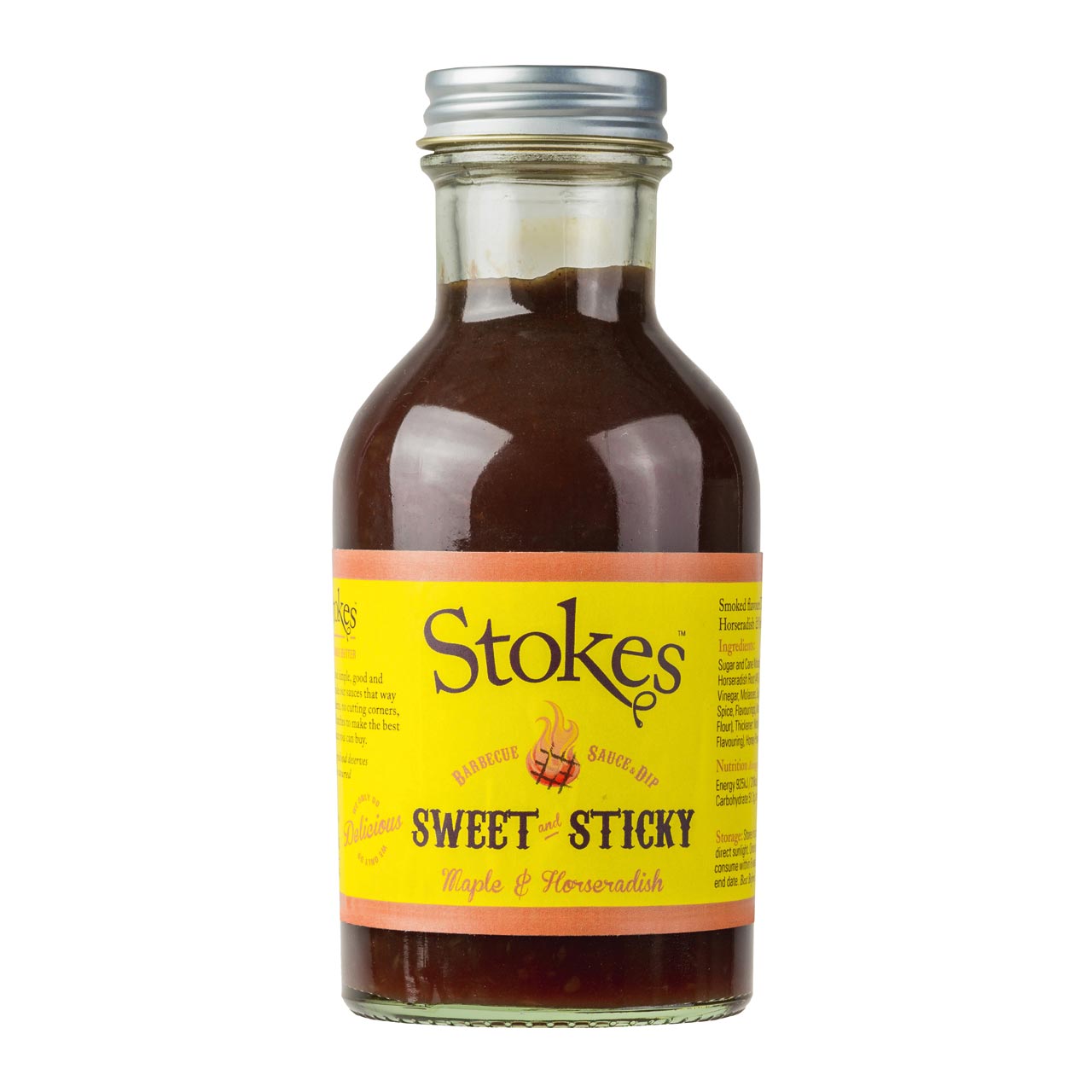 Stokes BBQ Sauce Sweet & Sticky - 250 ml