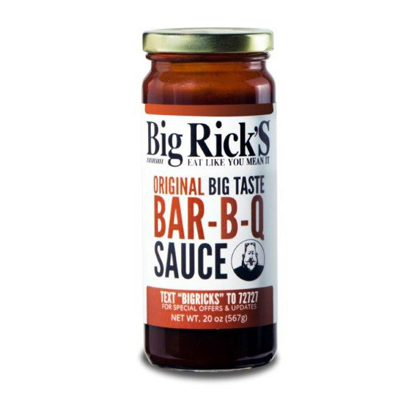 Big Rick's - Original Bar-B-Que Sauce, 567 g