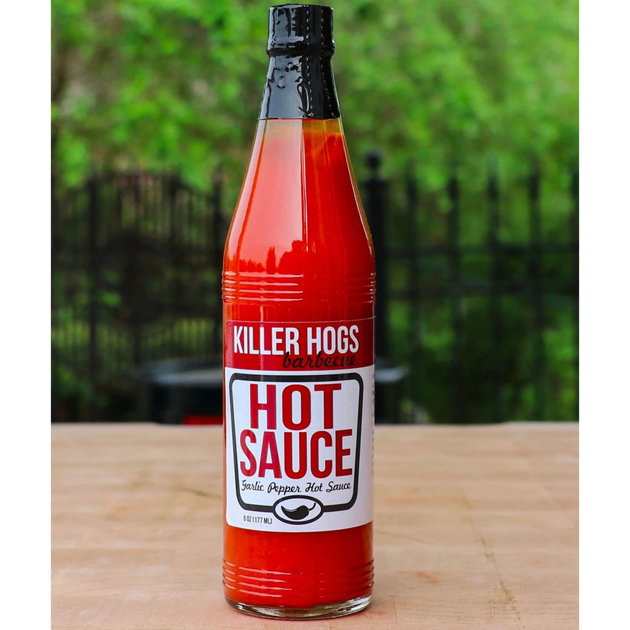 Killer Hogs Hot Sauce 177ml