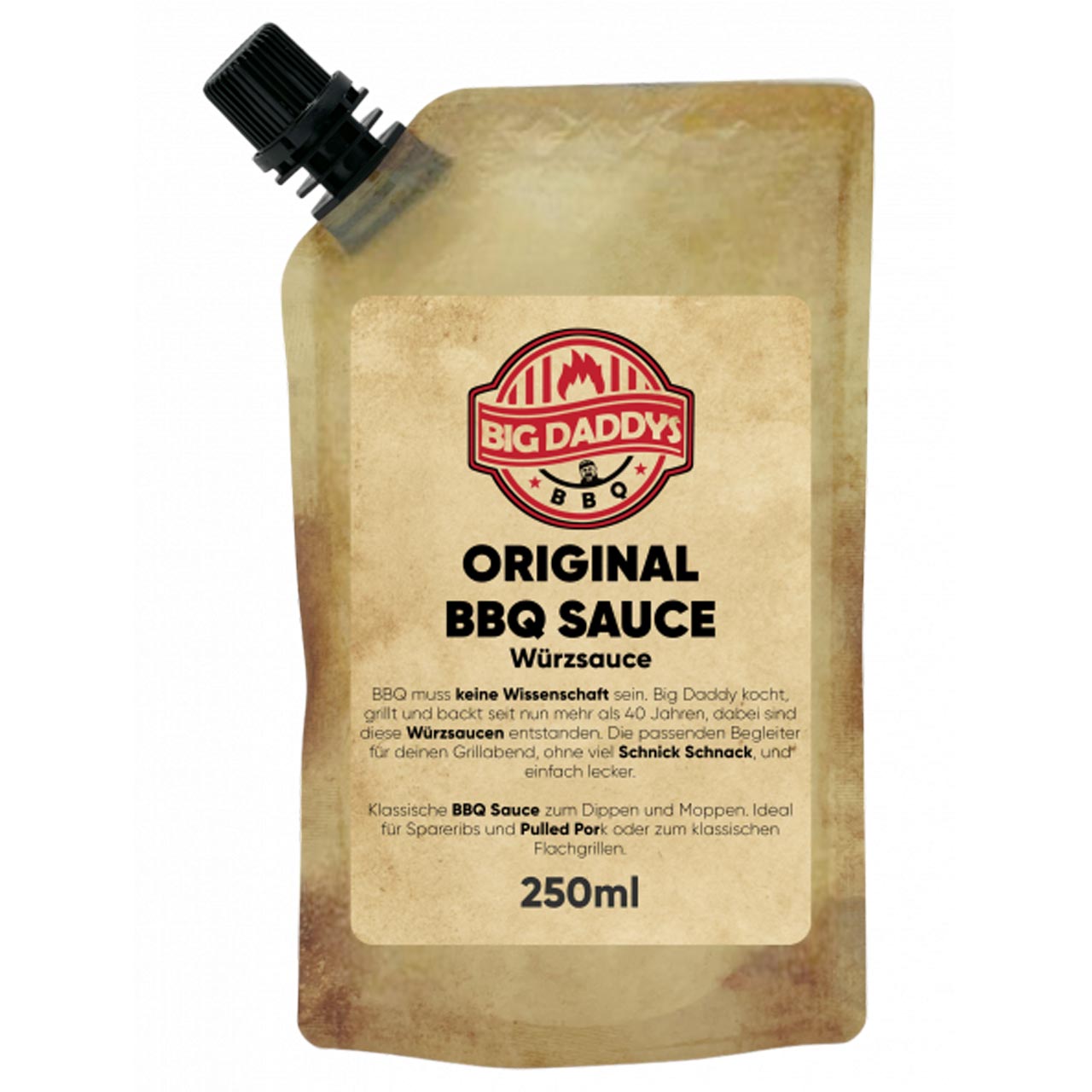Big Daddys ORIGINAL BBQ Sauce 250ml