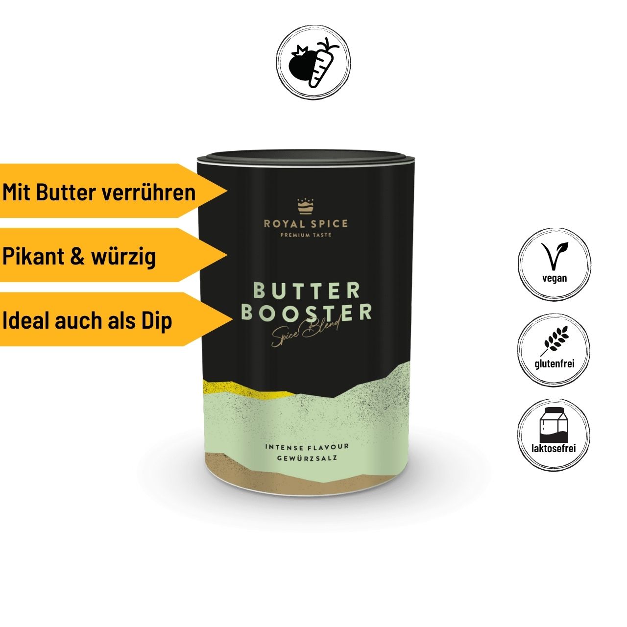 Royal Spice - Butter Booster, 100 g
