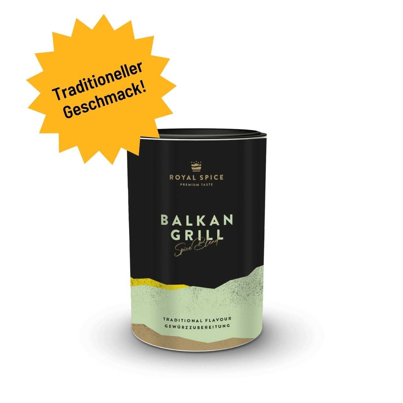 Royal Spice - Balkan Grill, 120 g