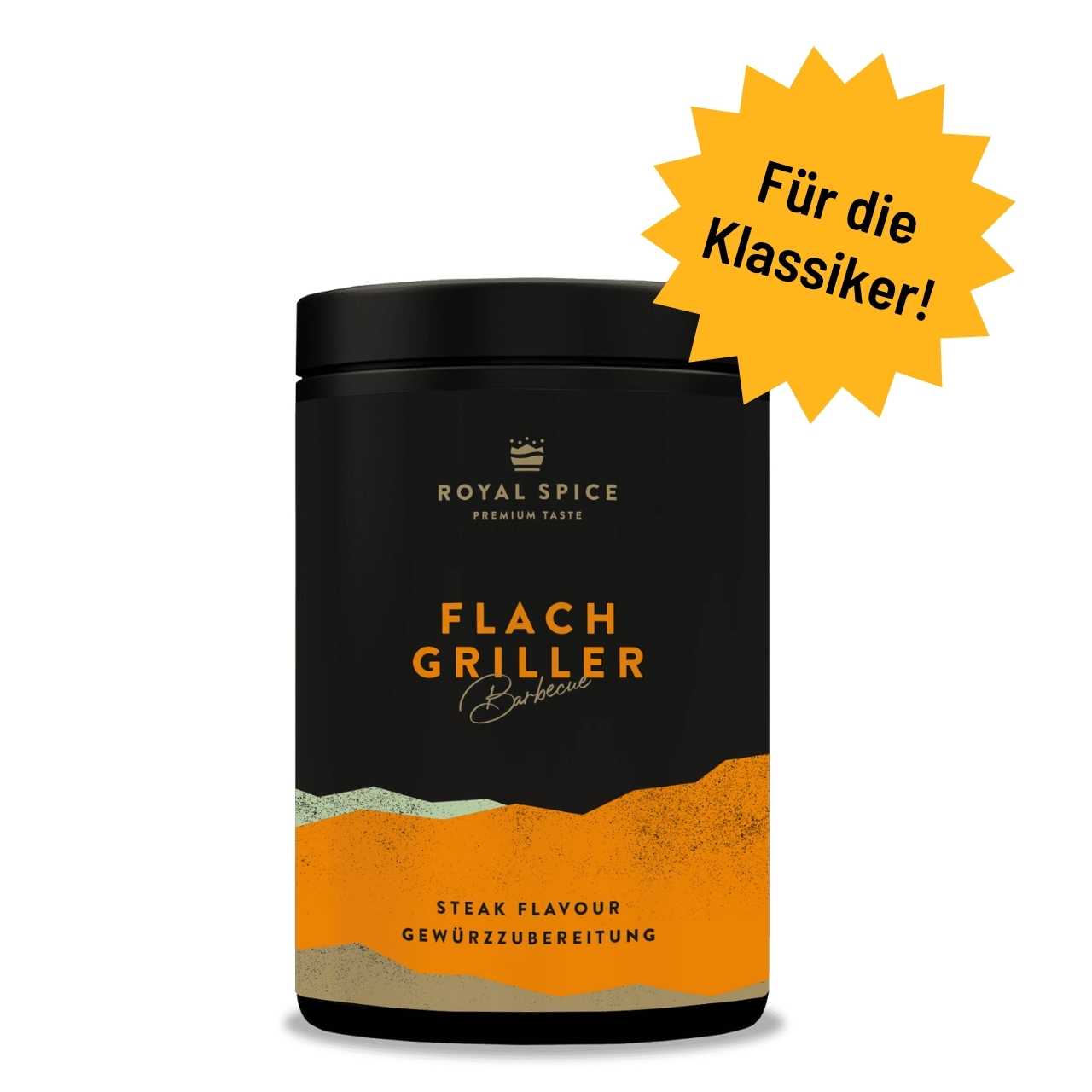 Royal Spice - Flachgriller, 300 g