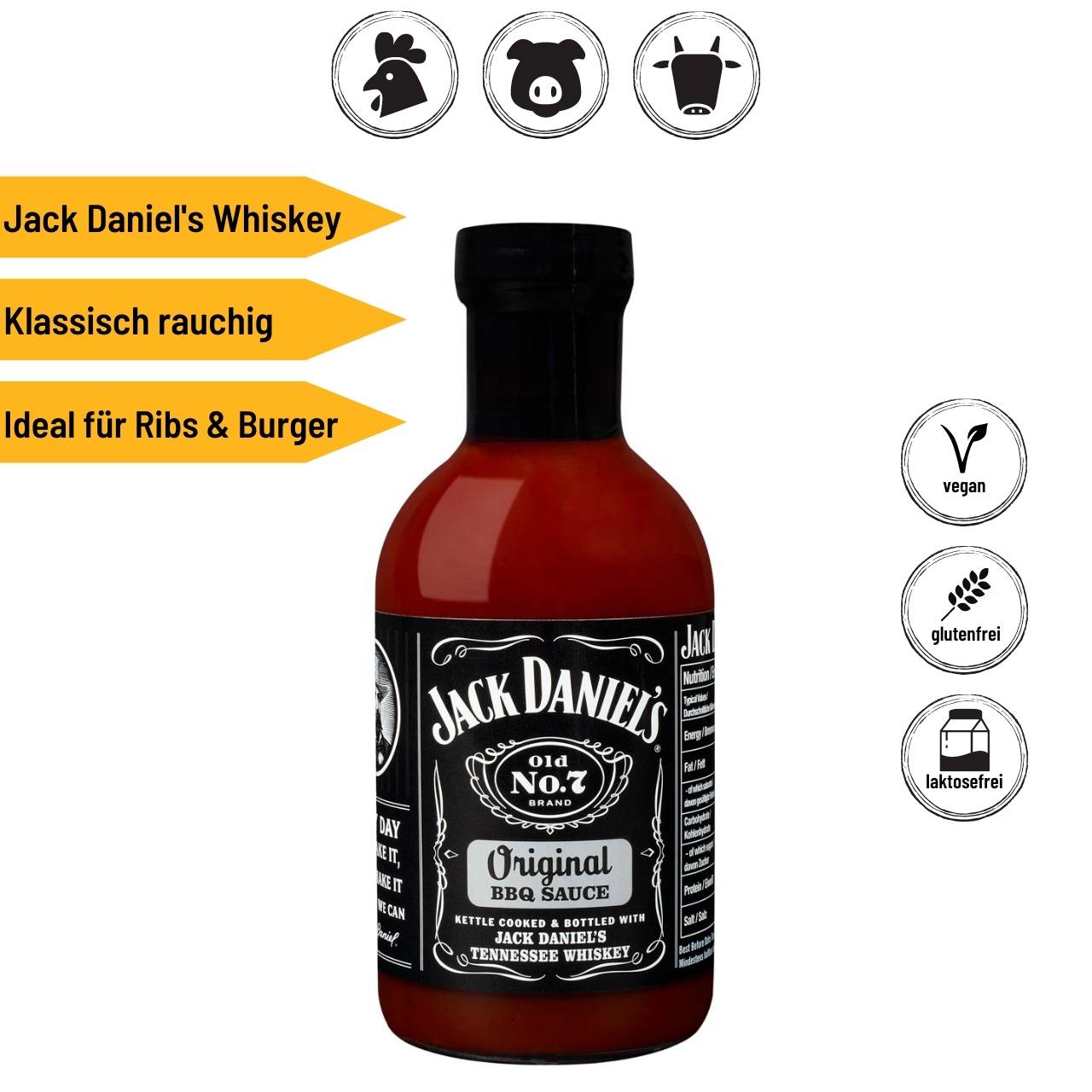 Jack Daniel's Premium Set