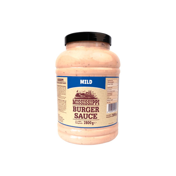 Mississippi Burger Sauce Mild 2800 g