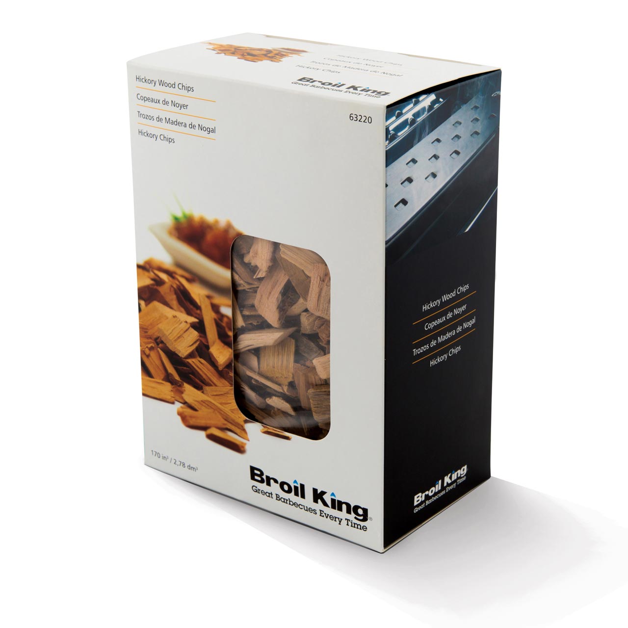 Broil King Chips - Hickory