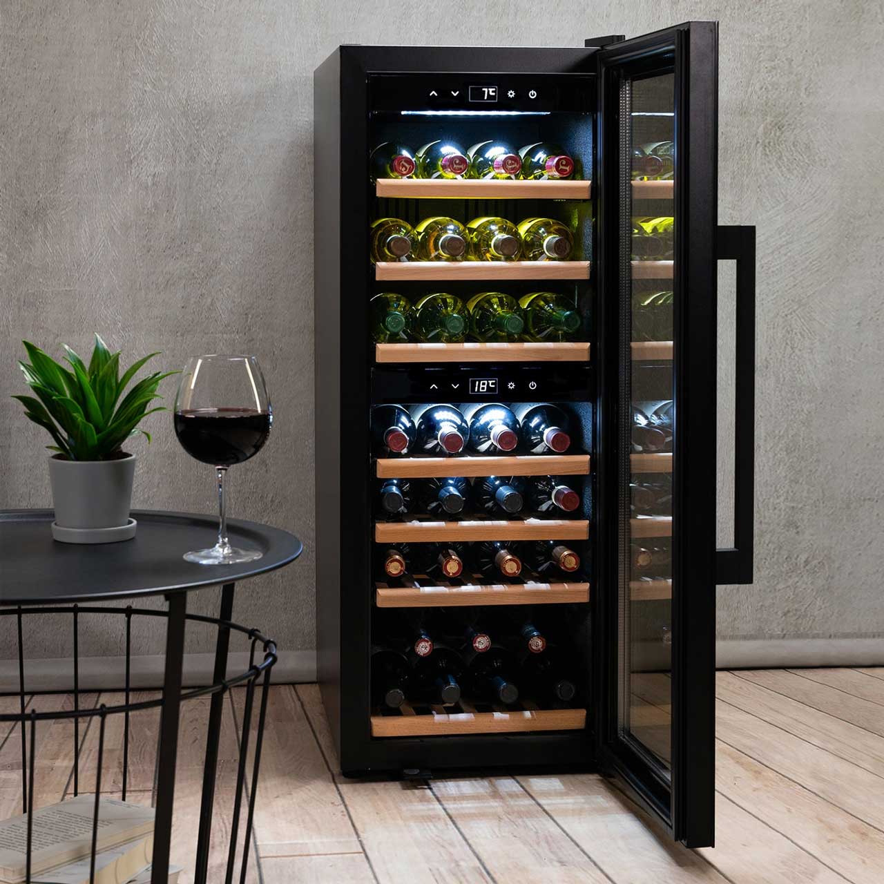 Caso WineExclusive 38 Smart Weinkühlschrank