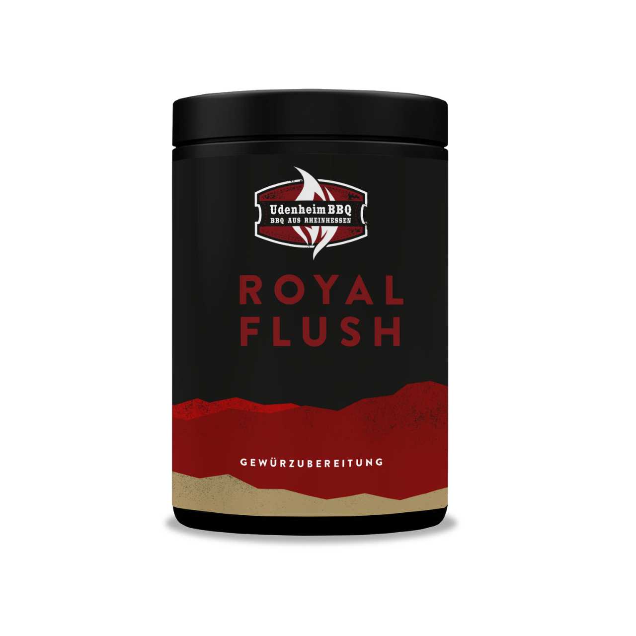 Udenheim BBQ - Royal Flush Rub 350 g Streuer