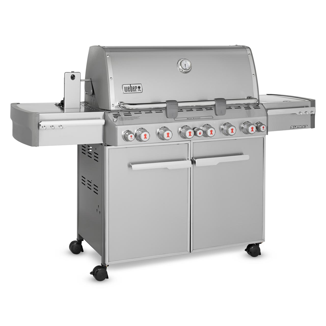 Weber Summit S-670 GBS Gasgrill - Stainless Steel