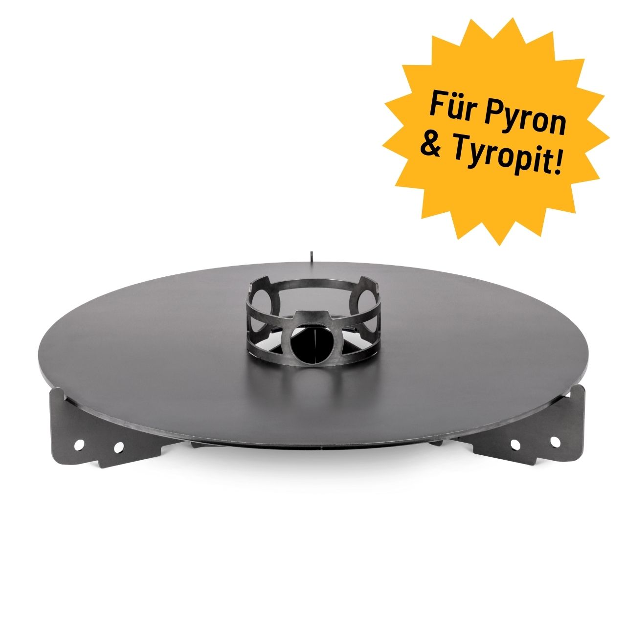 Petromax Feuerhand Grillplatte für Pyron & Tyropit