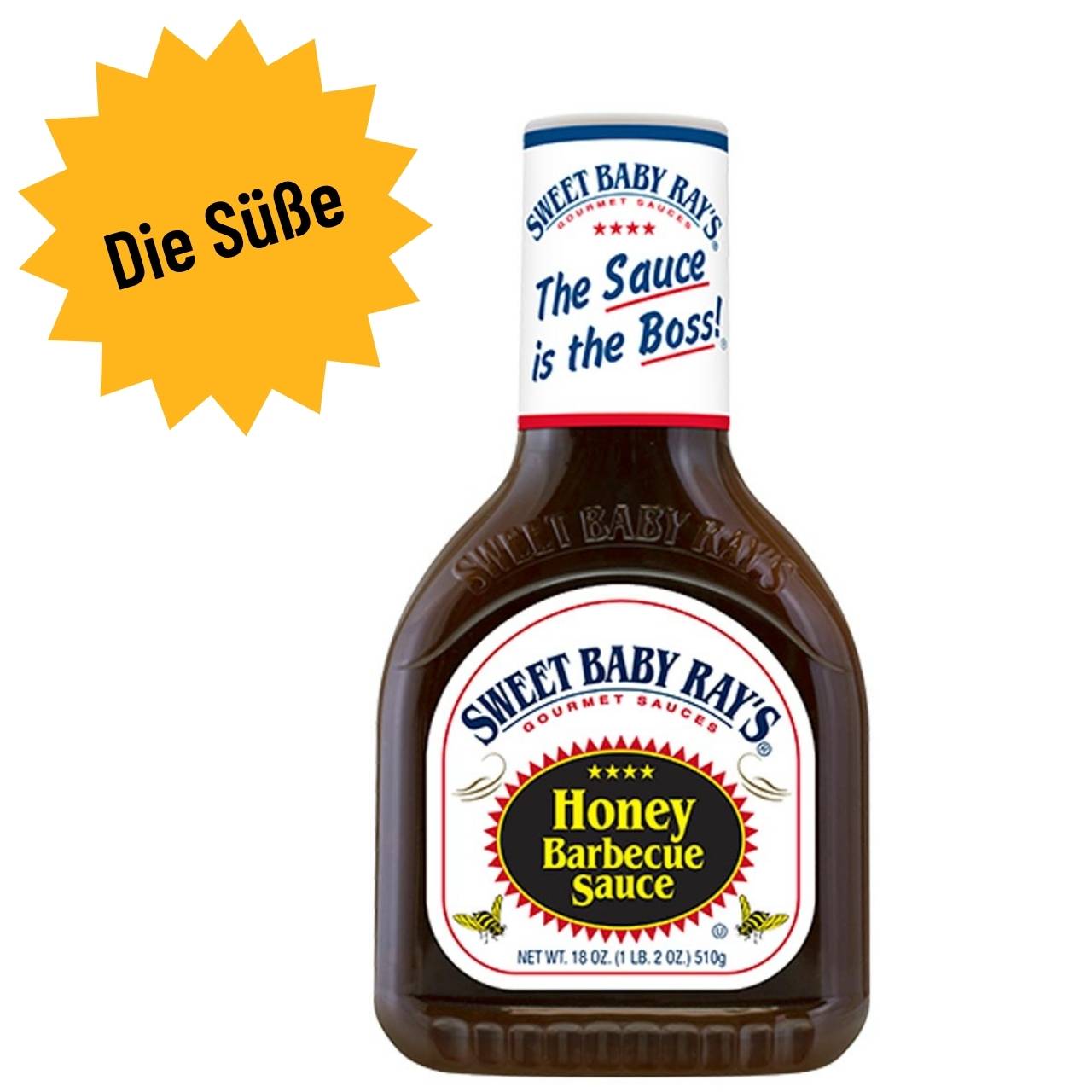 Sweet Baby Ray's BBQ Honey, 532 ml