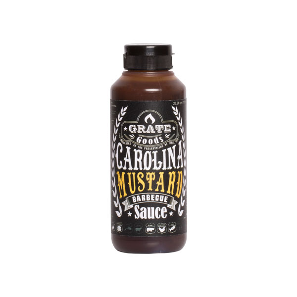 Grate Goods - Carolina Mustard BBQ Sauce S
