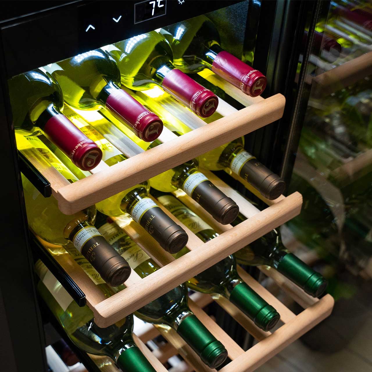 Caso WineExclusive 38 Smart Weinkühlschrank