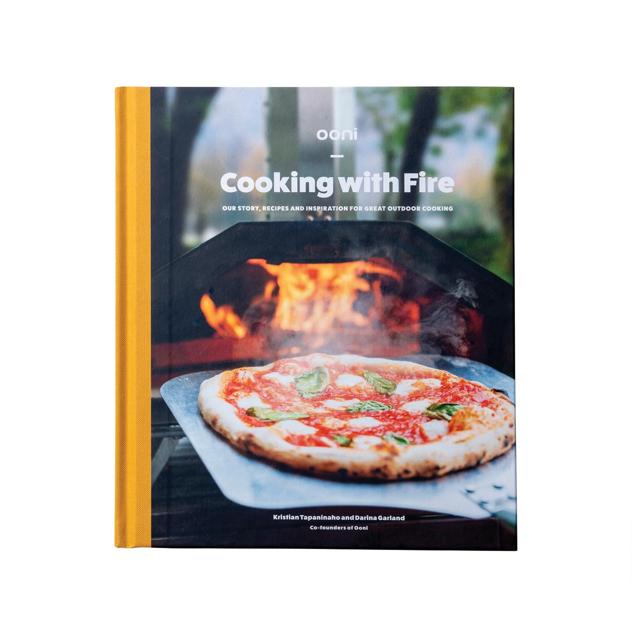 Ooni Pizza-Kochbuch "Cooking with Fire"