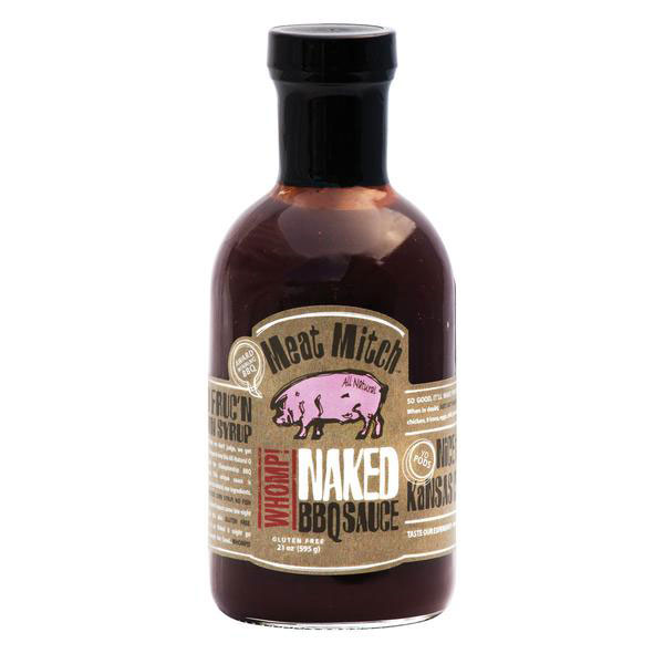 Meat Mitch Naked BBQ Sauce, 480ml