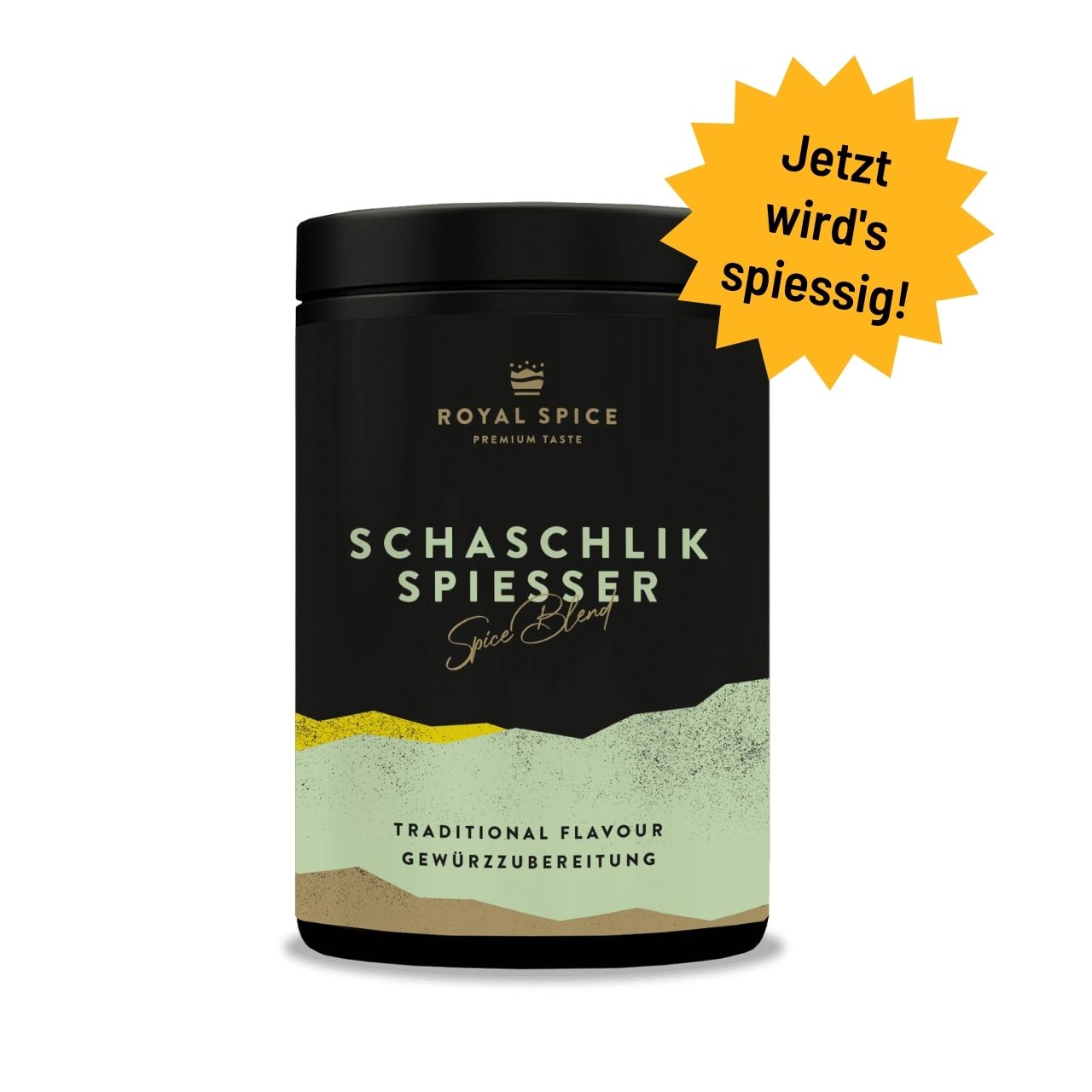 Royal Spice - Schaschlik Spiesser, 300 g
