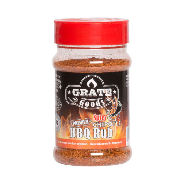 Grate Goods - Spicy Chipotle BBQ Rub