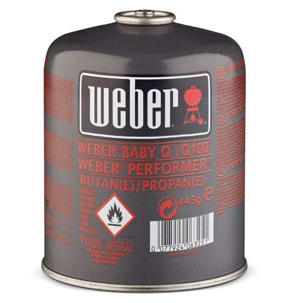 Weber Gas-Kartusche - 445 g