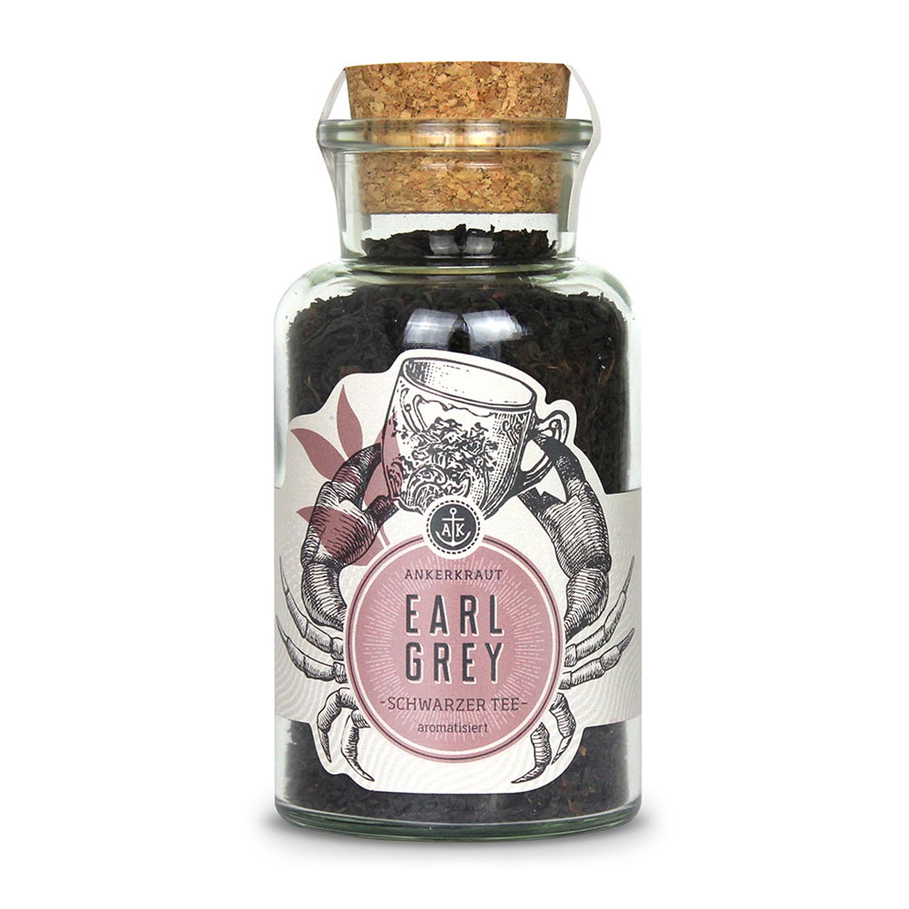 Ankerkraut Earl Grey - schwarzer Tee