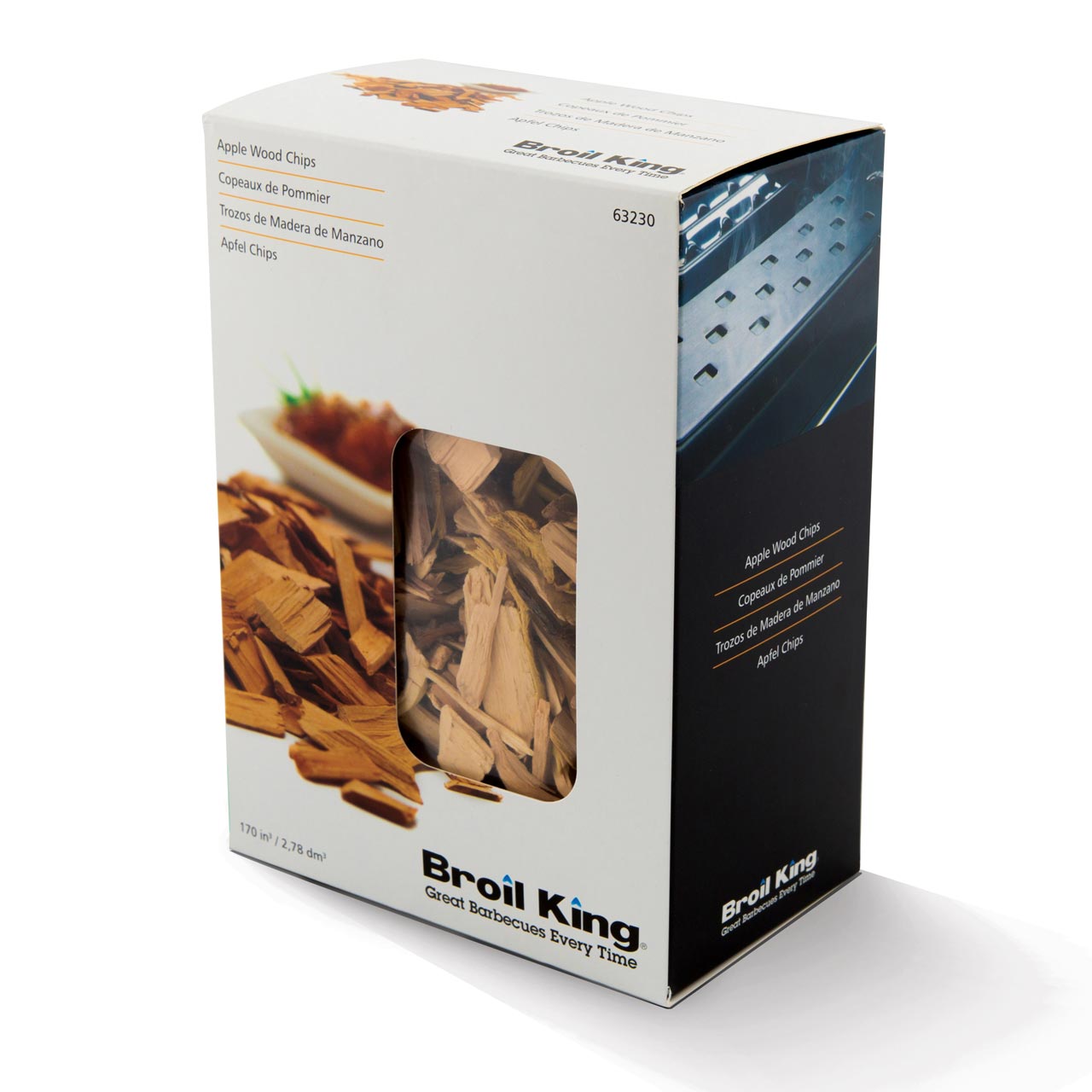 Broil King Chips - Apfelholz