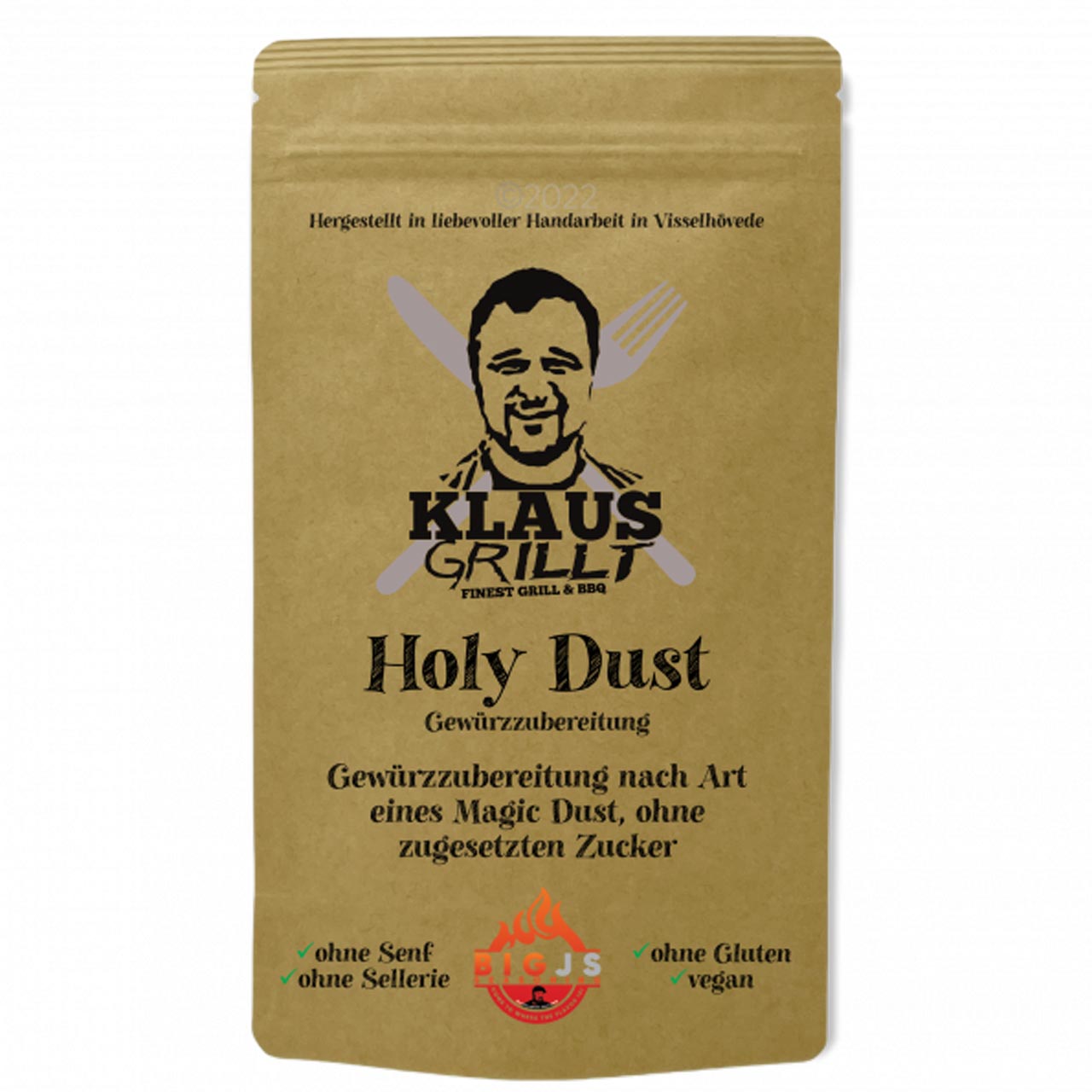 Klaus Grillt - Holy Dust 250 g Standbeutel