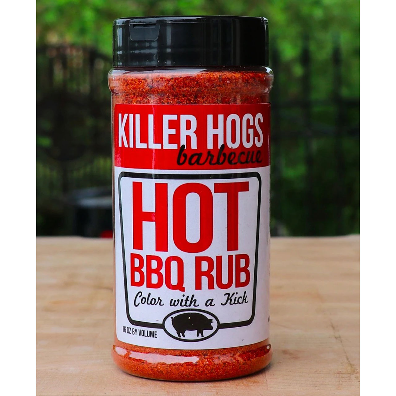 Killer Hogs The Hot Rub 453g