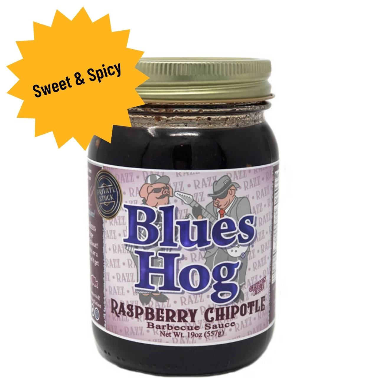 Blues Hog - Raspberry Chipotle Sauce, 562 ml