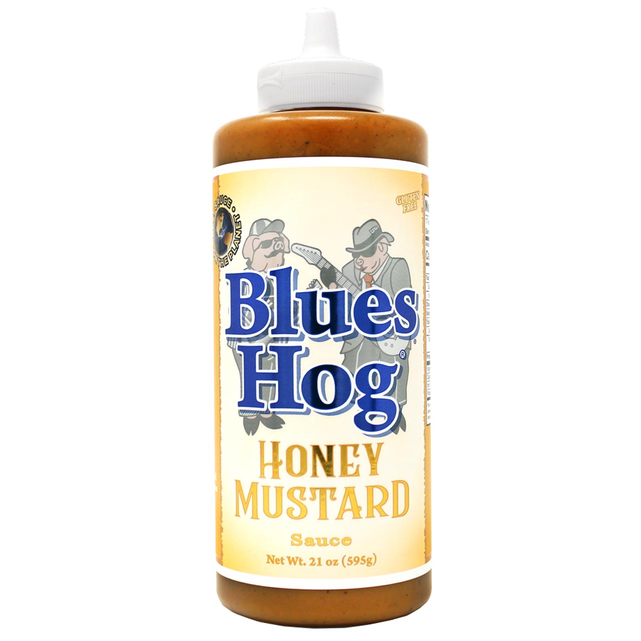 Blues Hog - Honey Mustard Sauce Squeeze Flasche