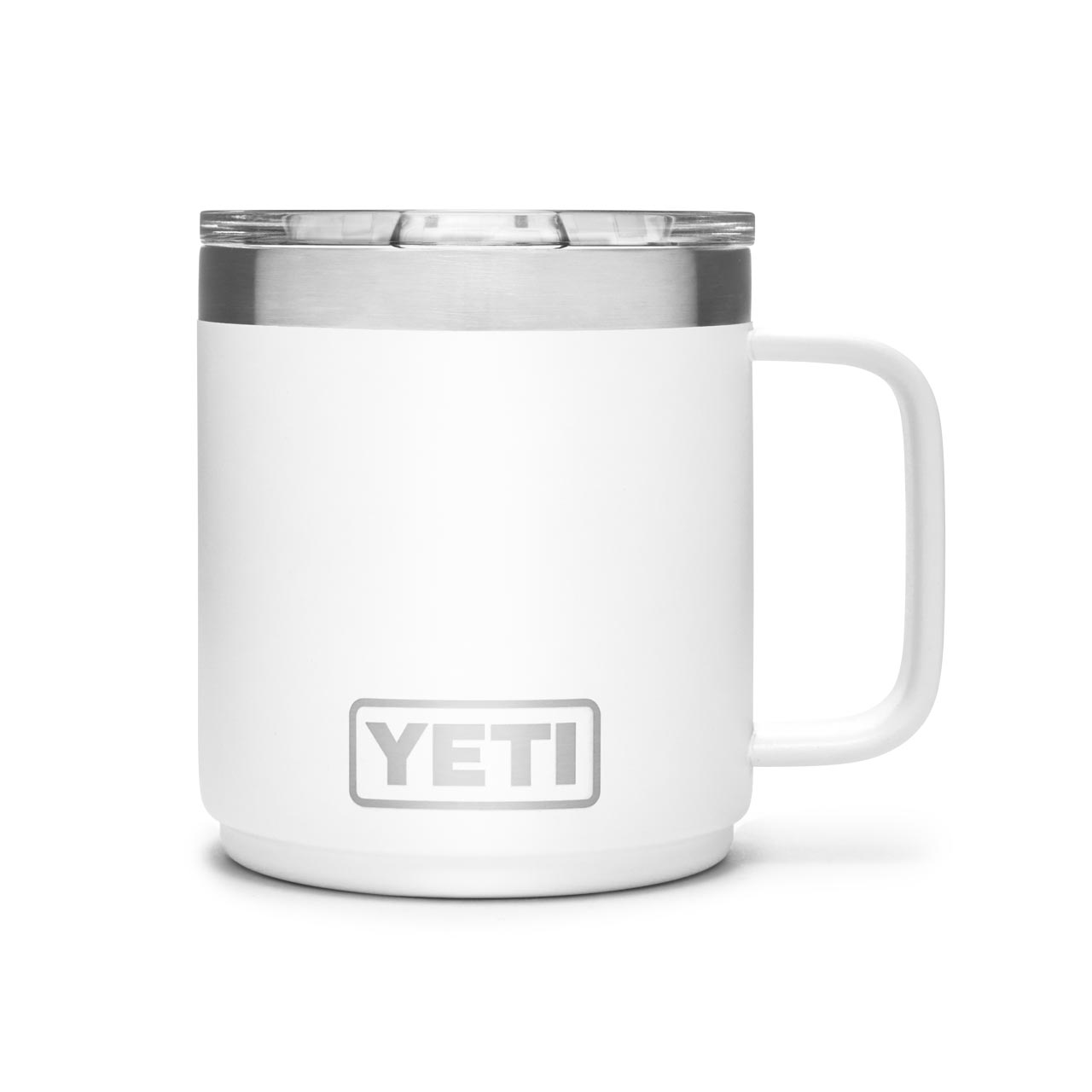 YETI Rambler Mug, 296 ml, White