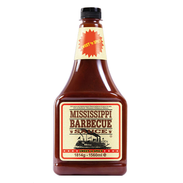 Mississippi BBQ Sweet 'n Spicy -  1560 ml