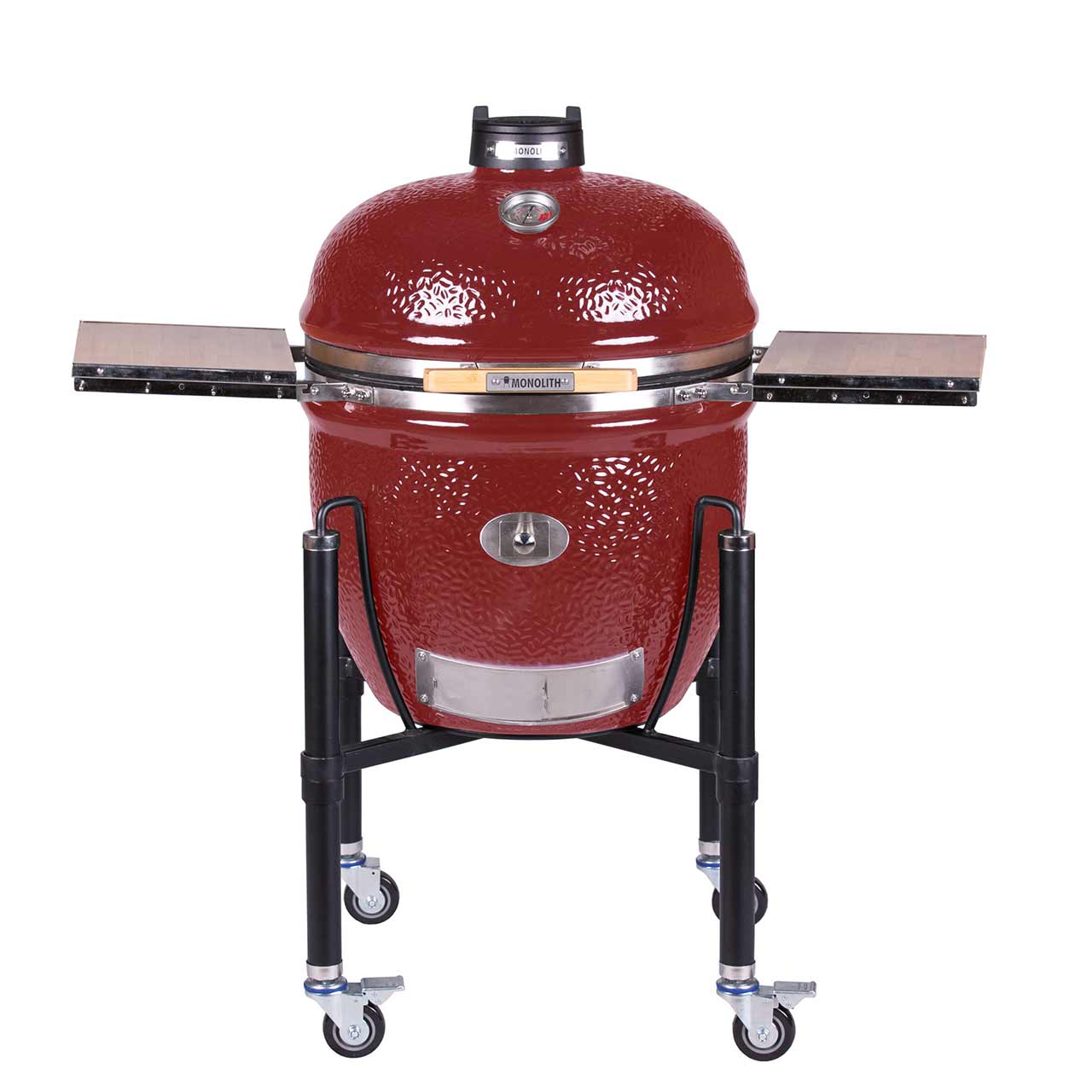Monolith Kamado Grill LeChef Pro-Serie 2.0 – RED mit Gestell