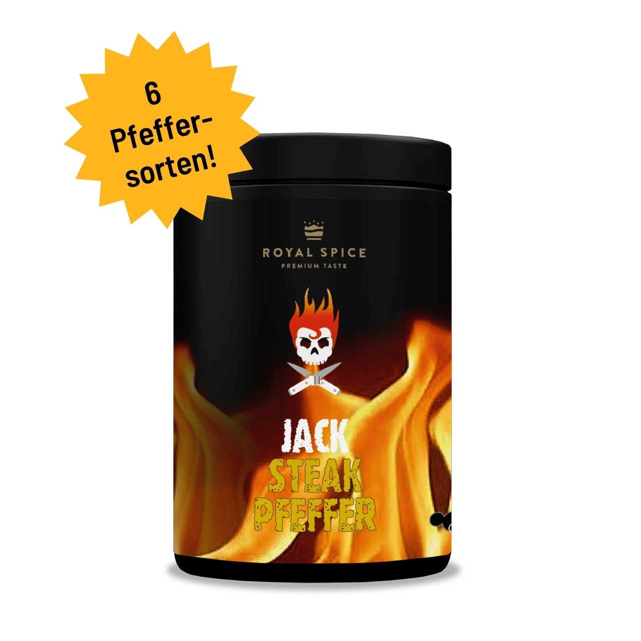 Royal Spice - Jack Steakpfeffer, 270 g
